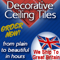 Decorative Ceililing Tiles, Inc. Ships to UK