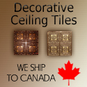 Decorative Ceiling Tiles,Inc. Ships to Canada