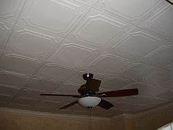 R 08 Styrofoam Ceiling Tiles