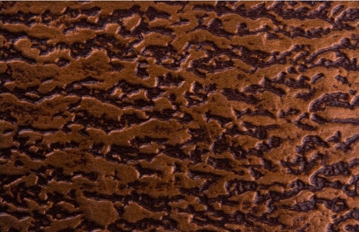 wc 30 faux tin antique copper, the swatch size is 6 inches wide by 4 inches high.