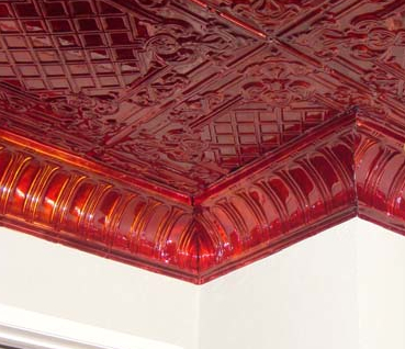 Decorative Metal Cornices Put The Crowning Touch On Your New Ceiling