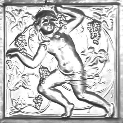 2484 Tin Ceiling Tile - D