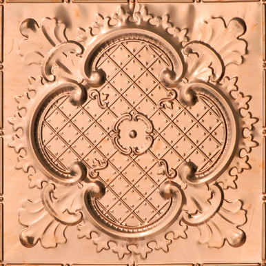 Lancelot - Shanko Copper Ceiling Tile - #500