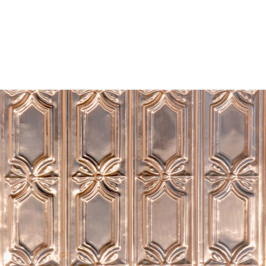 Peppy Pom Pons - Copper Backsplash Tile - Vertical - #0618