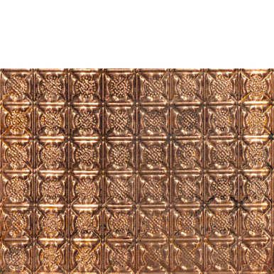 Armor - Copper Backsplash Tile - #0302