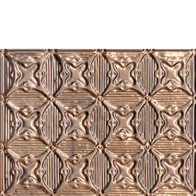 Optical Illusions - Copper Backsplash Tile - #0614