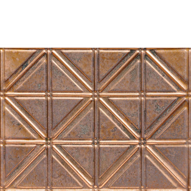 Jazz Age - Copper Backsplash Tile - #0606