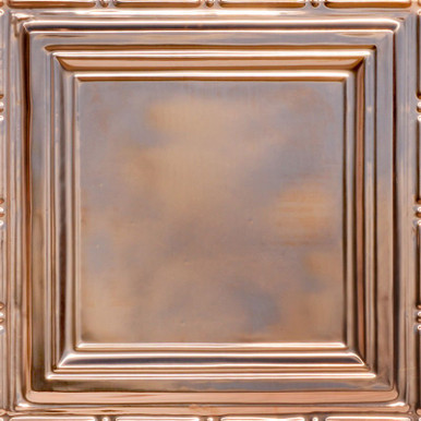Union Square - Copper Ceiling Tile - 24 in x 24 in - #2429