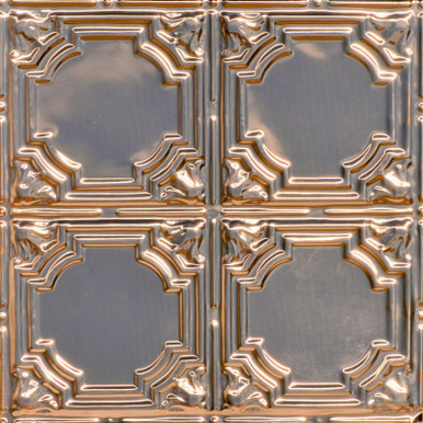 Stained Glass - Copper Ceiling Tile - #1207