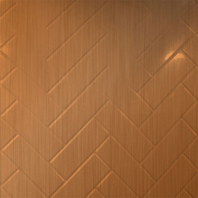 Herringbone Tile MirroFlex 4x8 / 4x10 Glue Up PVC 3D Wall Panels