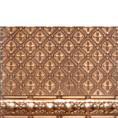 Antique Scarab - Copper Backsplash Tile - #2436