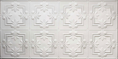 Faux Tin Wall & Ceiling Panel - 24x48 - #DCT 0321
