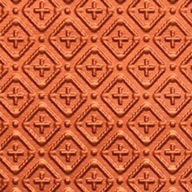 WC 70 Faux Tin Filler / Border Roll - Cross-N-Diamond - 3 in Pattern