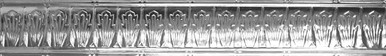 Deco Crowns - Shanko Tin Cornice 6.9 in. Wide 4 ft. Long - #905