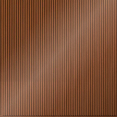Rib 1 MirroFlex 4x8 / 4x10 Glue Up PVC 3D Wall Panels