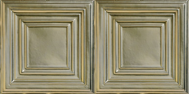 Williamsburg - Shanko  - Powder Coated - Tin Ceiling Tile - #505