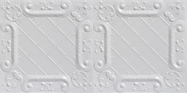 Romeo, Romeo - Shanko - Powder Coated - Tin Ceiling Tile - #502