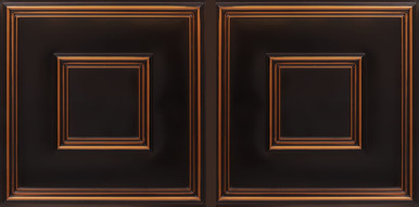 Town Square - Faux Tin Ceiling Tile - #208 - (Pack of 25)  / 100 - 200 sqft