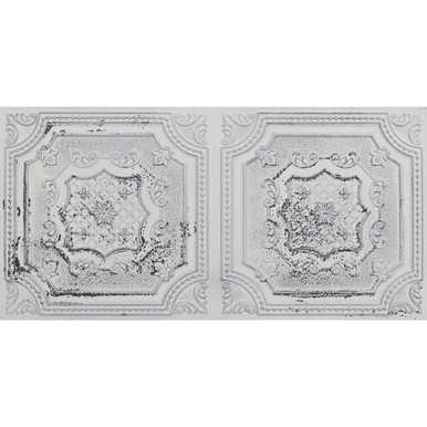 My Beautiful Damaris - Faux Tin Ceiling Tile - #258