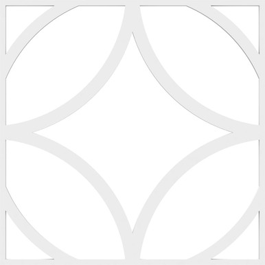 Crosby Decorative Fretwork Wood / PVC Wall Panels