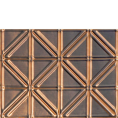 Right On - Copper - Wall and Backsplash Tile - #215