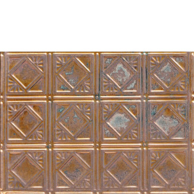 Carnivale - Copper - Wall and Backsplash Tile #207