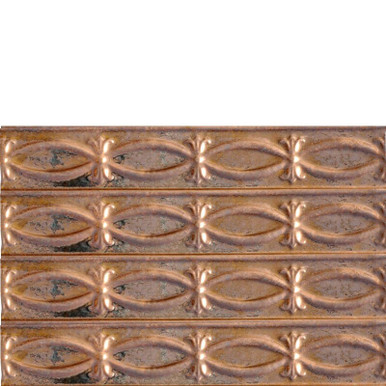 Buttons 'N' Bows - Copper - Wall and Backsplash Tile - #606