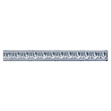 Puffy Arches - Shanko Tin Cornice 2.6 in. Wide 4 ft. Long - #810