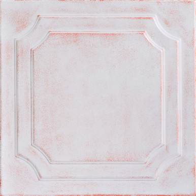 The Virginian 20 in x 20 in Glue-up Styrofoam Ceiling Tile Pack - #R08