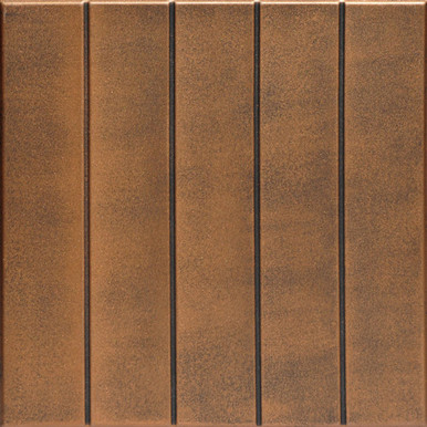 Bead Board 20 in x 20 in Glue-up Styrofoam Ceiling Tile Pack - #R104