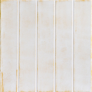 Bead Board 20 in x 20 in Glue-up Styrofoam Ceiling Tile Pack - #R104