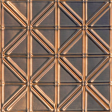 Right On - Shanko Copper Ceiling Tile - #215
