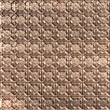 Shanko - Copper Ceiling Tile - #234