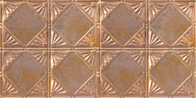 Key Largo - Shanko Copper Ceiling Tile - #307