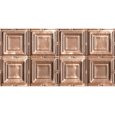 Cubism - Shanko Copper Ceiling Tile - #320
