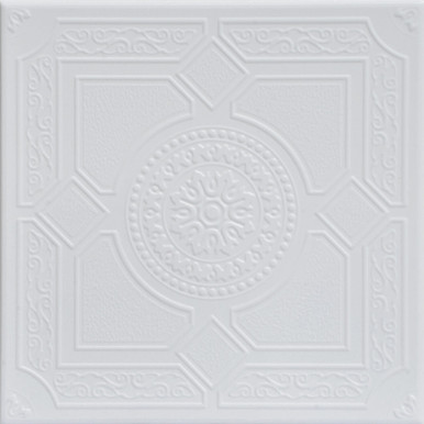 Kensington Gardens 20 in x 20 in Glue-up Styrofoam Ceiling Tile Pack - #R30