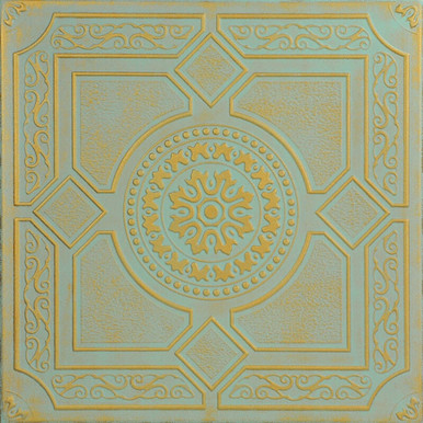 Kensington Gardens 20 in x 20 in Glue-up Styrofoam Ceiling Tile Pack - #R30