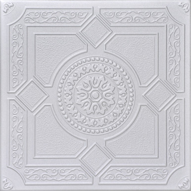 Kensington Gardens Styrofoam Ceiling Tile 20 in x 20 in - #R30