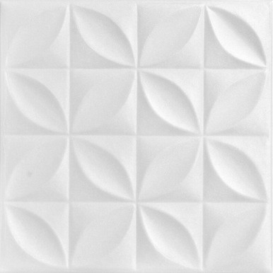 Perceptions Glue-up Styrofoam Ceiling Tile 20 in x 20 in - #R103