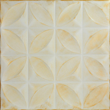 Perceptions 20 in x 20 in Glue-up Styrofoam Ceiling Tile Pack - #R103