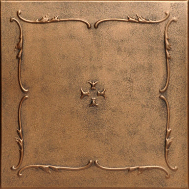 Spring Buds 20 in x 20 in Glue-up Styrofoam Ceiling Tile Pack - #R05