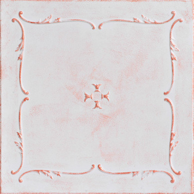 Spring Buds 20 in x 20 in Glue-up Styrofoam Ceiling Tile Pack - #R05