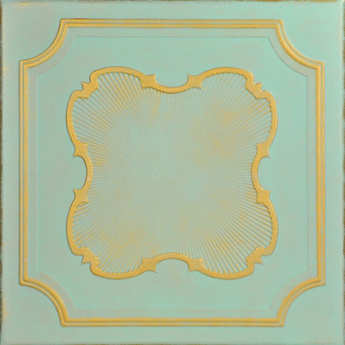 Coronado 20 in x 20 in Glue-up Styrofoam Ceiling Tile Pack - #R74