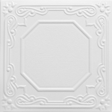 Topkapi Palace Glue-up Styrofoam Ceiling Tile 20 in x 20 in - #R32c