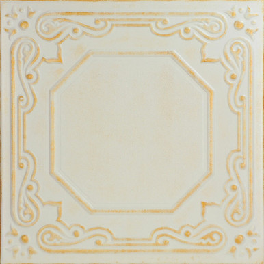 Topkapi Palace 20 in x 20 in Glue-up Styrofoam Ceiling Tile Pack - #R32c