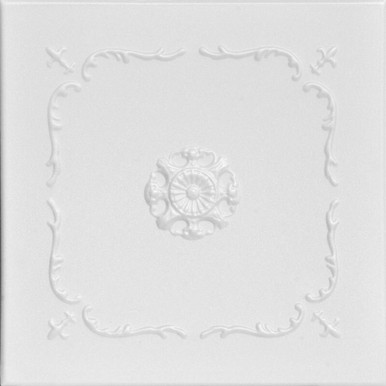Bourbon Street Glue-up Styrofoam Ceiling Tile 20 in x 20 in - #R43