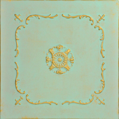 Bourbon Street 20 in x 20 in Glue-up Styrofoam Ceiling Tile Pack - #R43