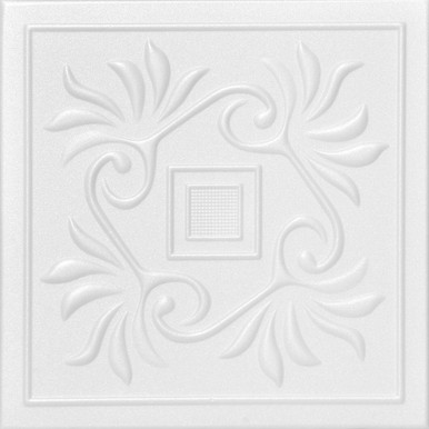 Cockatoos Glue-up Styrofoam Ceiling Tile 20 in x 20 in - #R159
