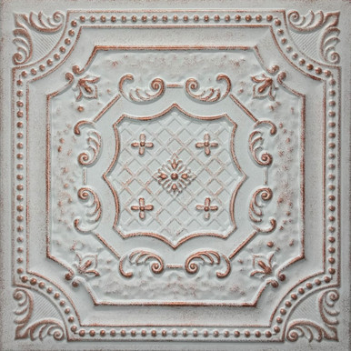 Bijou and Bee Bee 20 in x 20 in Glue-up Styrofoam Ceiling Tile Pack - #R126