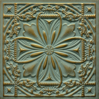 Lucas's Shield 20 in x 20 in Glue-up Styrofoam Ceiling Tile Pack - #R124